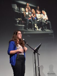 Arielle Cloutier de la relève nous explique le projet "Palissade"
