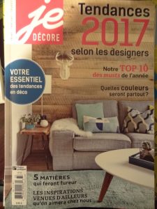 Je décore Tendances 2017