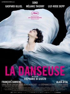 La danseuse, à l'affiche dès le 6 janvier 2017