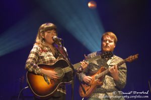 Geneviève Racette et Luc Herman