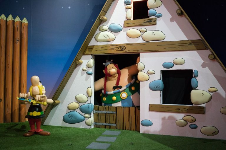 Plongez dans l&rsquo;univers d&rsquo;Astérix grâce à Grévin Montréal!