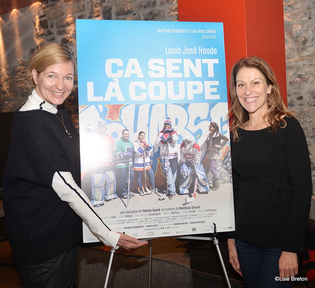 Ginette Petit et Nathalie Bissonnette