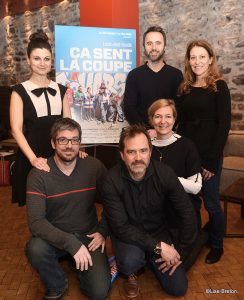 Entrevue avec les artisans du film