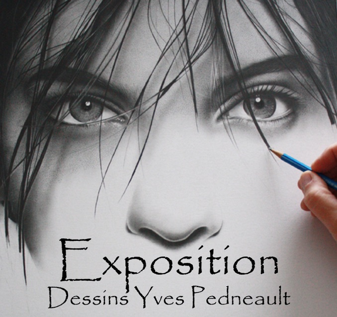 Exposition – Dessins d&rsquo;Yves Pedneault