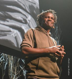 Boucar Diouf Photo @Lise Breton