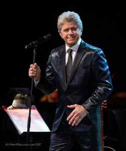 Le chanteur Peter Cetera