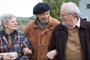 Édith Fournier, Fernand Danserau et Michel Carbonneau