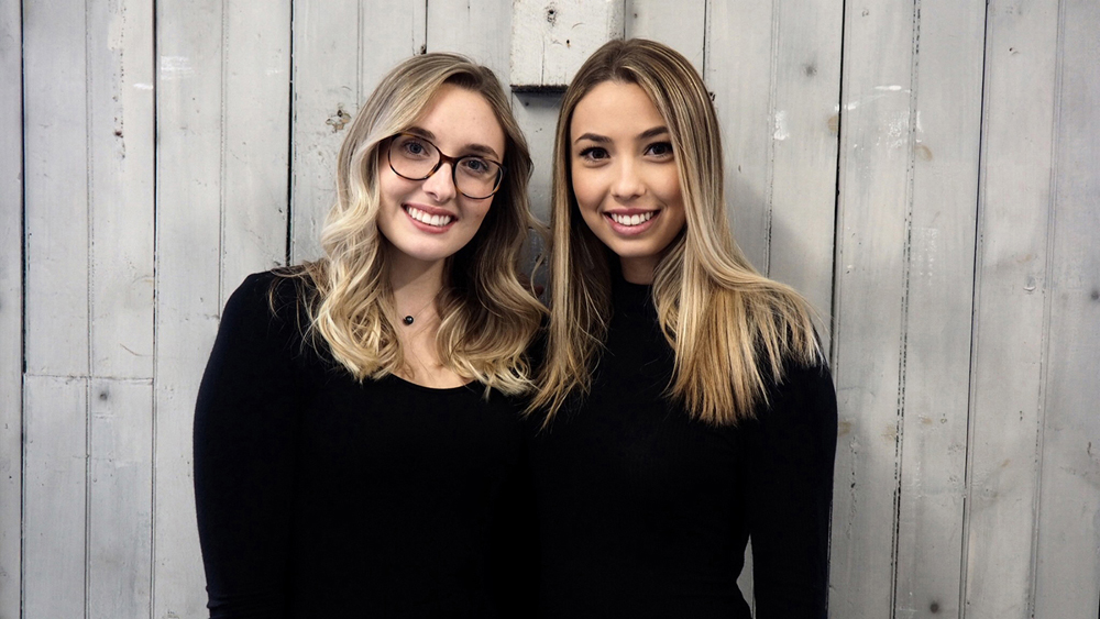 Sabrina Théberge et Mélodie Lepage-Pouliot, Directrices du Gala de la relève en communication 2017
