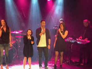 Johanne Lefebvre, Naomie Turcotte, Philippe Grondin, Marilyn Brassard, Jean Wiedrick