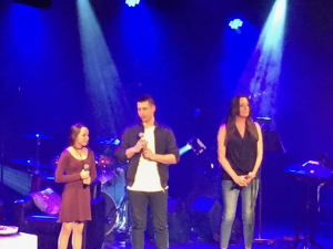 Naomie Turcotte, Philippe Grondin, Johanne Lefebvre