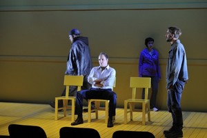 Denis Bernard, Guillaume Cyr, Marie Michaud, Hubert Proulx 