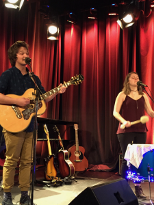 MARC-ANTOINE BEAUDOIN et sa copine