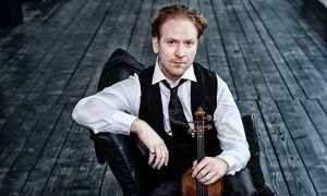 Daniel Hope violinist