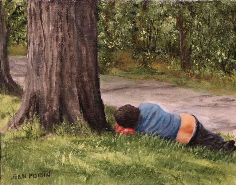 Tant de Solitude, une exposition de Jean Potvin