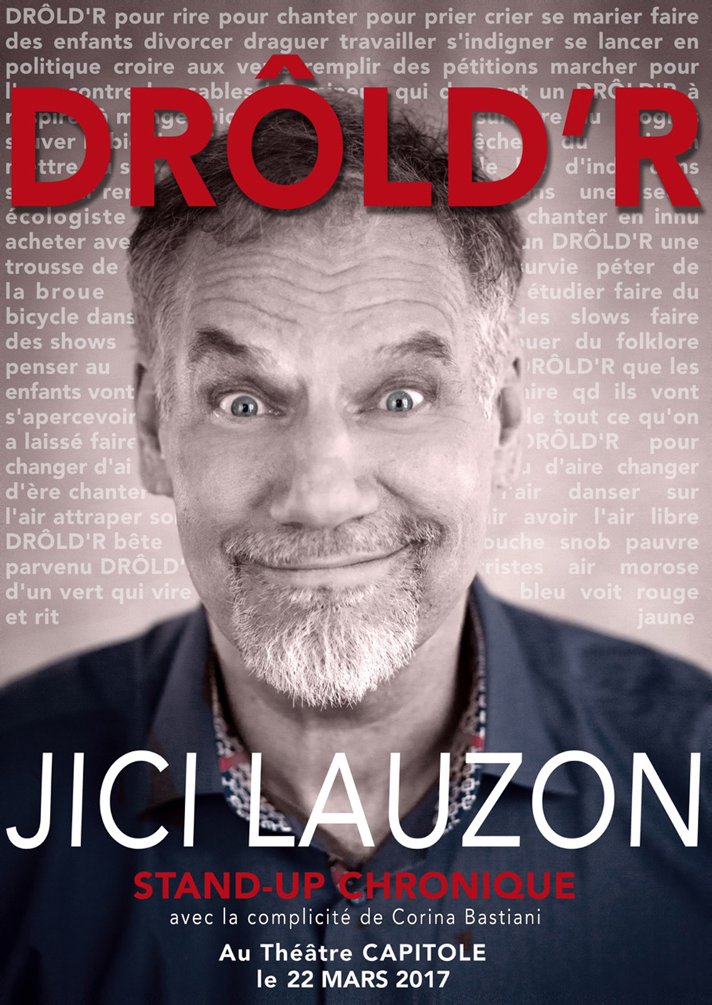 Affiche de Jici Lauzon