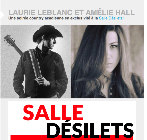 LAURIE LEBLANC et AMÉLIE HALL