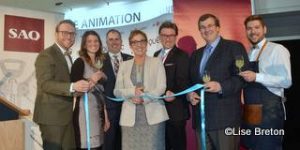 Inauguration officielle du 5e Salon international des vins et spiritueux de Québec