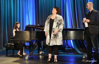 La contralto Marie-Nicole Lemieux, la pianiste Anne-Marie Bernard et le comédien  Emmanuel Bédard