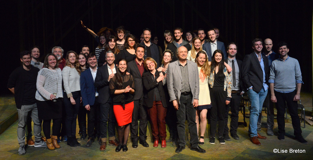 Comediens et artisans Saison 17-1 8 La Bordée Photo @Lise Breton