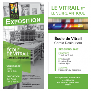 VITRAIL - Affiche