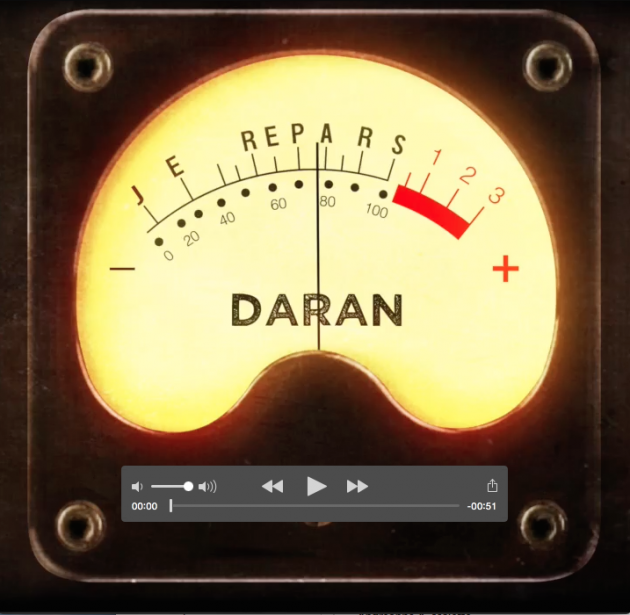 Daran - extrait radio