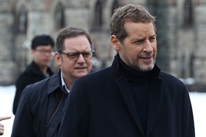 Paul Doucet et Gabriel Sabourin