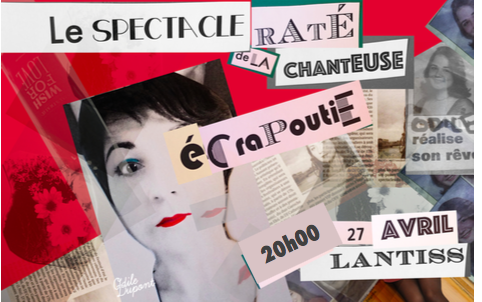 Affiche du spectacle