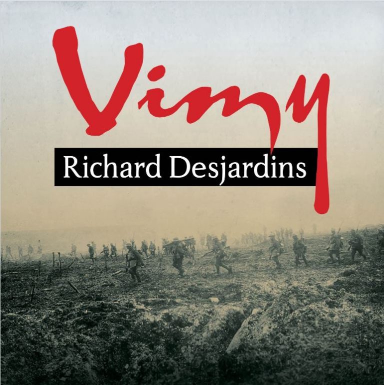 Vimy : nouvelle composition de Richard Desjardins