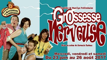 Grossesse nerveuse, du 23 juin au 26 août 2017