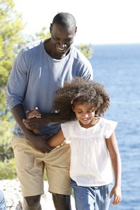 Omar Sy, et Gloria Colston