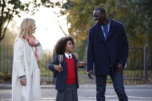Clémence Poésy, Gloria Colston,Omar Sy,