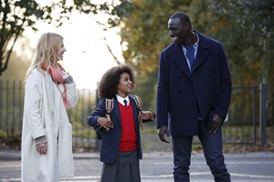 Clémence Poésy, Gloria Colston,Omar Sy, 