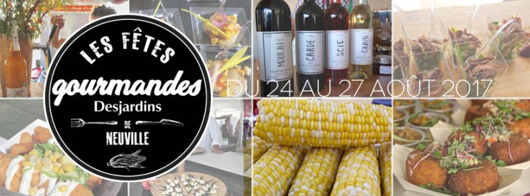 Les Fêtes gourmandes Desjardins de Neuville de retour pour une 6e édition