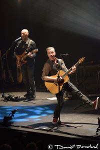 La folie de Bruno Pelletier et ses musiciens