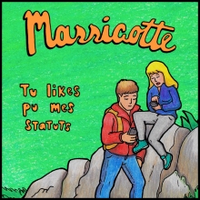 Massicotte - Tu likes pu mes statuts