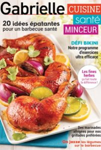 Gabrielle Cuisine santé minceur
