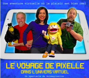 Le voyage de Pixelle