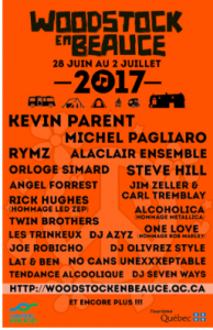 Woodstock Beauce 2017