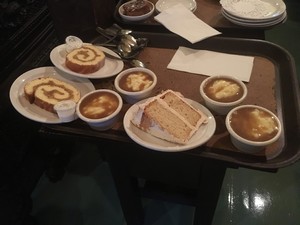 Les desserts