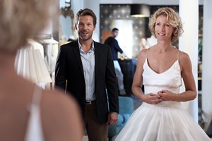 Jamie Bamber et Alexandra Lamy 