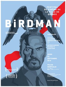 Birdman d'Alejandro Inarritu