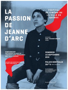 La Passion de Jeanne d'Arc , de Carl Theodor Dreyer