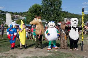 course mascottes