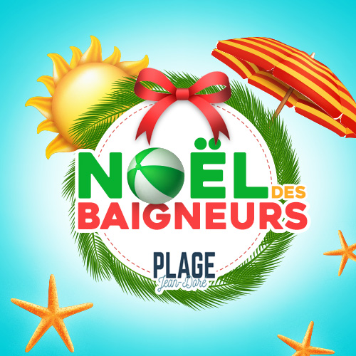 Célébrez Noël en juillet à la plage Jean-Doré