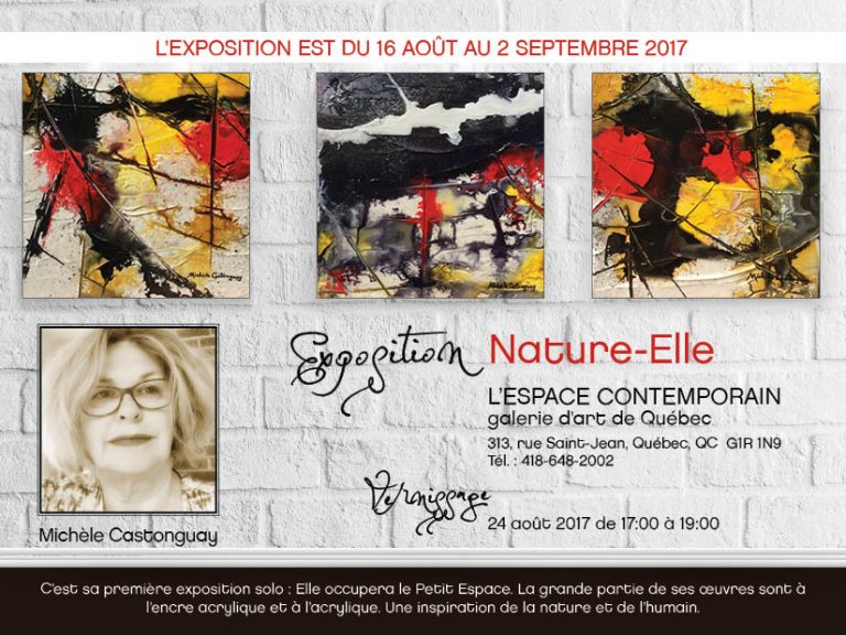 Nature-elle : une première exposition solo pour l&rsquo;artiste Michèle Castonguay