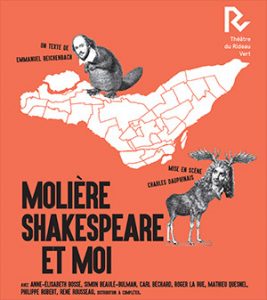 Molière, Shakespeare et moi © Photo de courtoisie