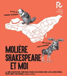 Molière, Shakespeare et moi © Photo de courtoisie