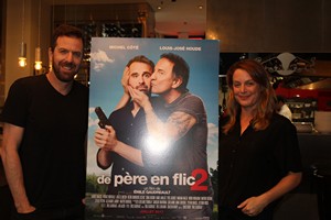 Julie Le Breton et Patrice Robitaille 