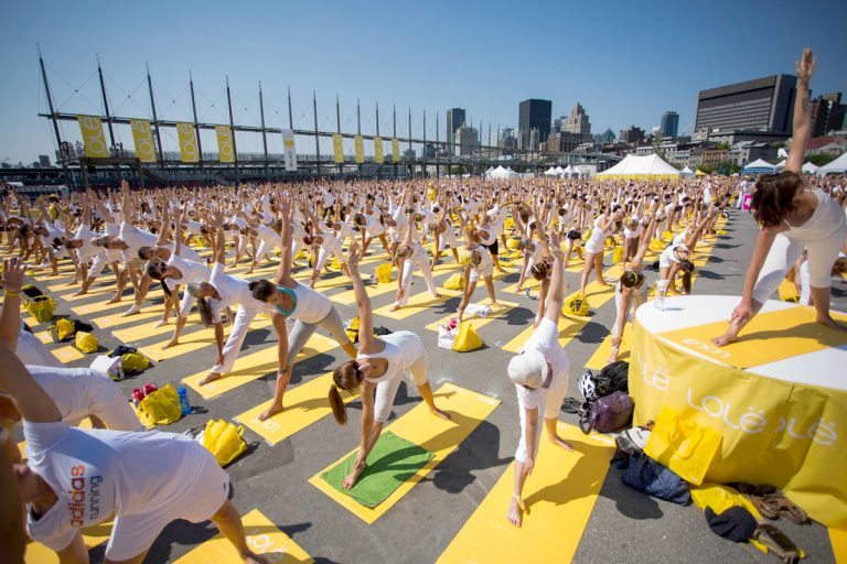 L&rsquo;édition 2017 du Lolë White Tour : du yoga, de la méditation et une immense sensation de bien-être pour des milliers de yogis