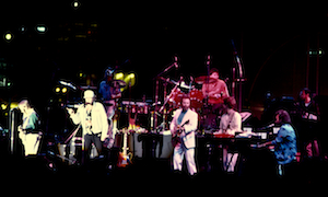 Spectacle des Beach Boys en 1986